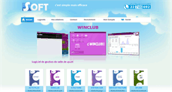 Desktop Screenshot of ksoft-tunisie.com