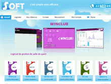 Tablet Screenshot of ksoft-tunisie.com